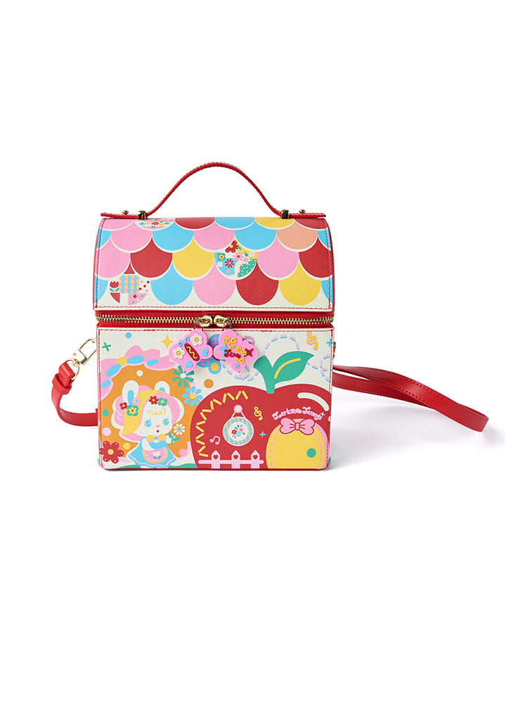 Fancy House Pop Buntes Make-Box