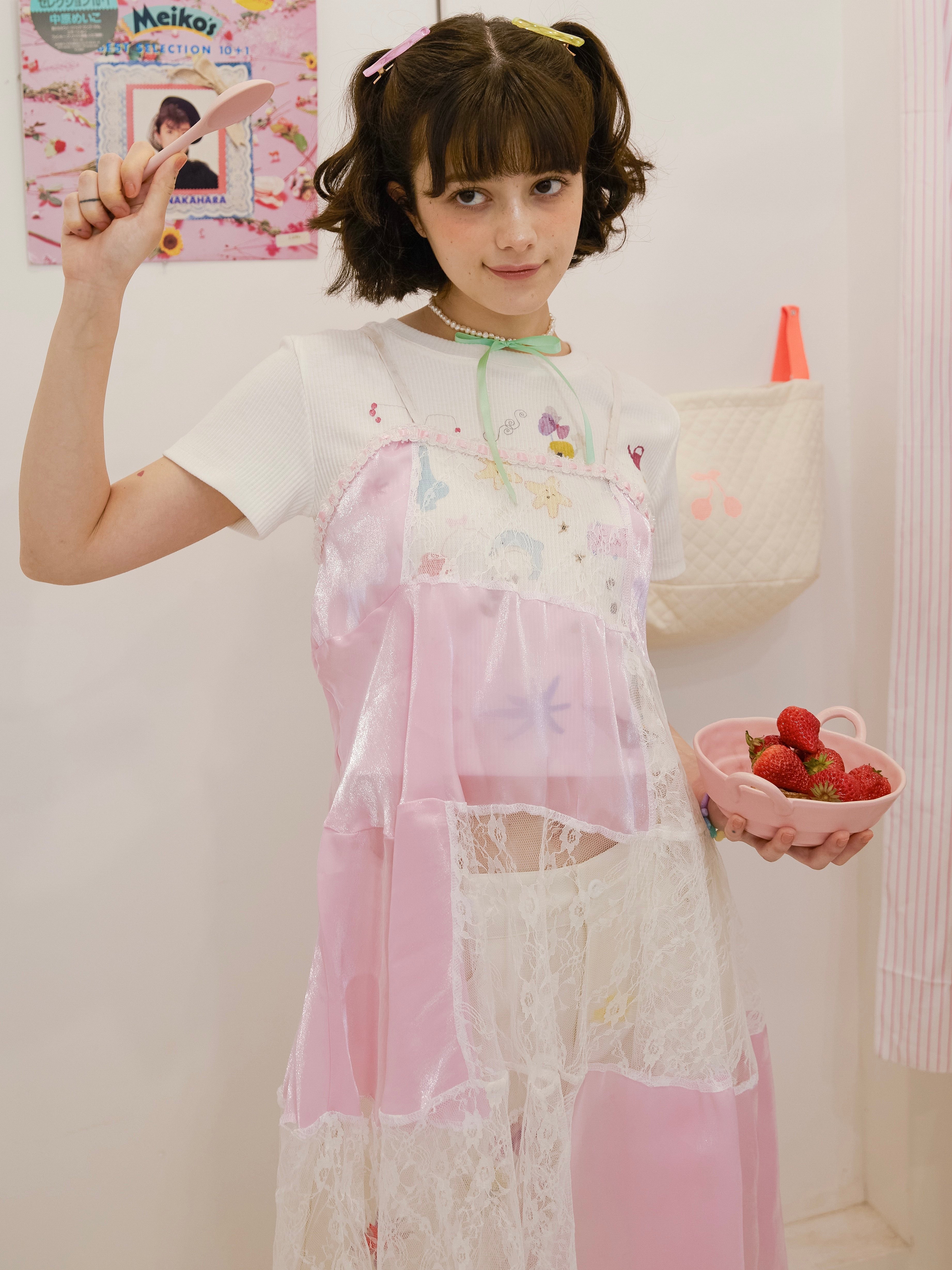 Scribble Fancy Casual Cropped T-shirt