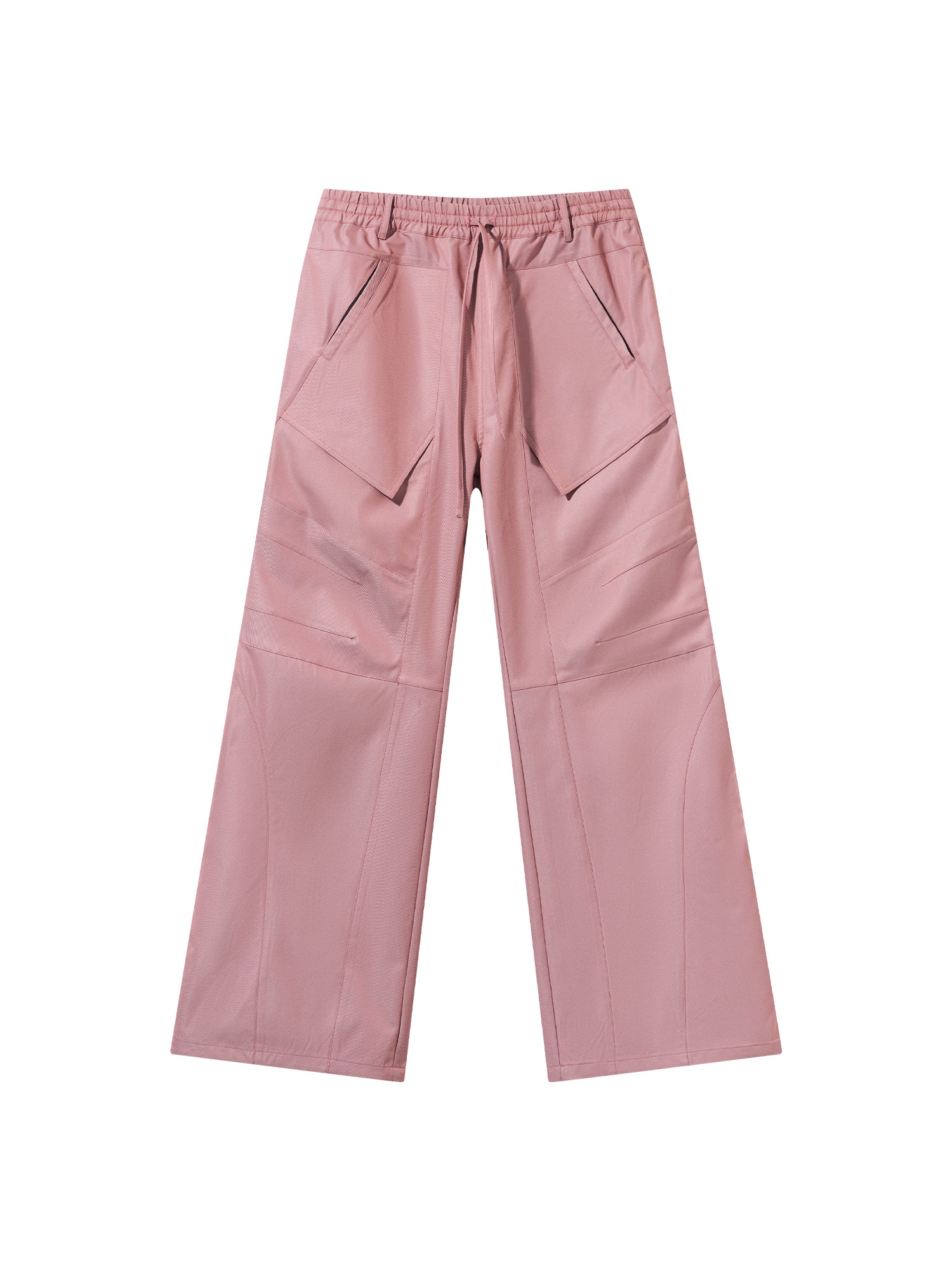 Wide-Leg Simple Outdoor Relax Pants