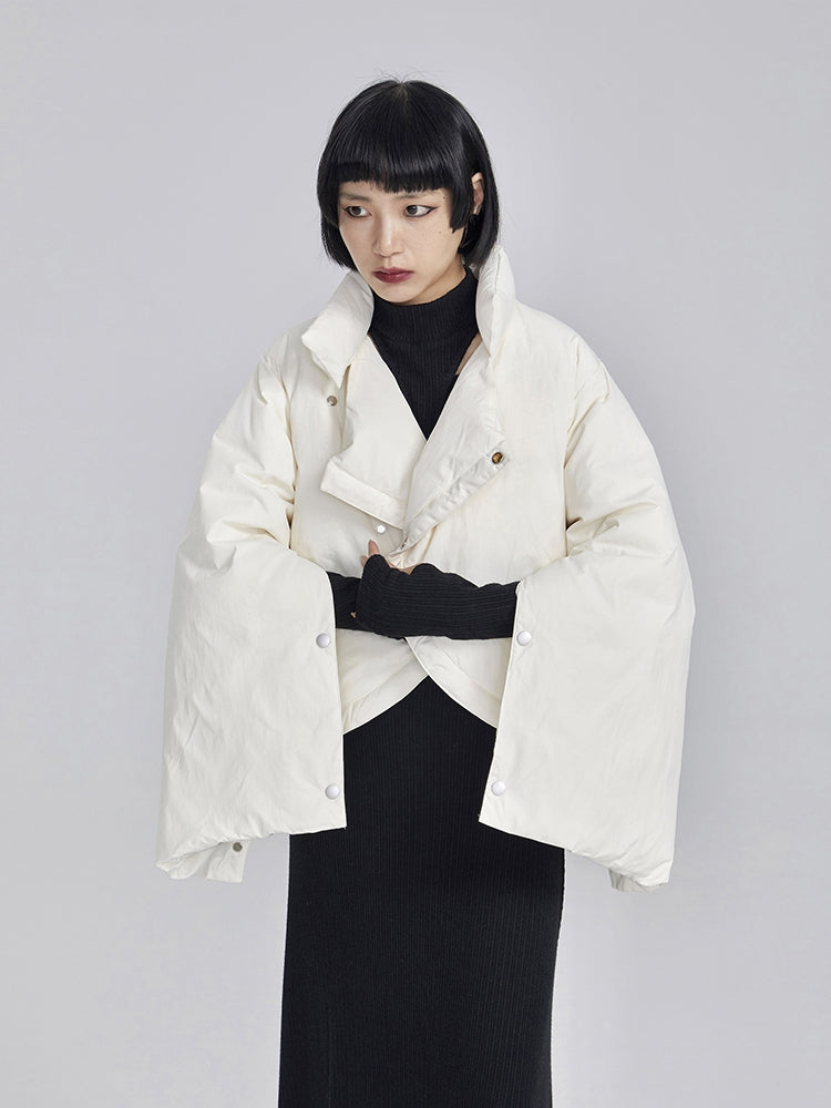 Quilting Nichi Down-Jacket을 감싸십시오