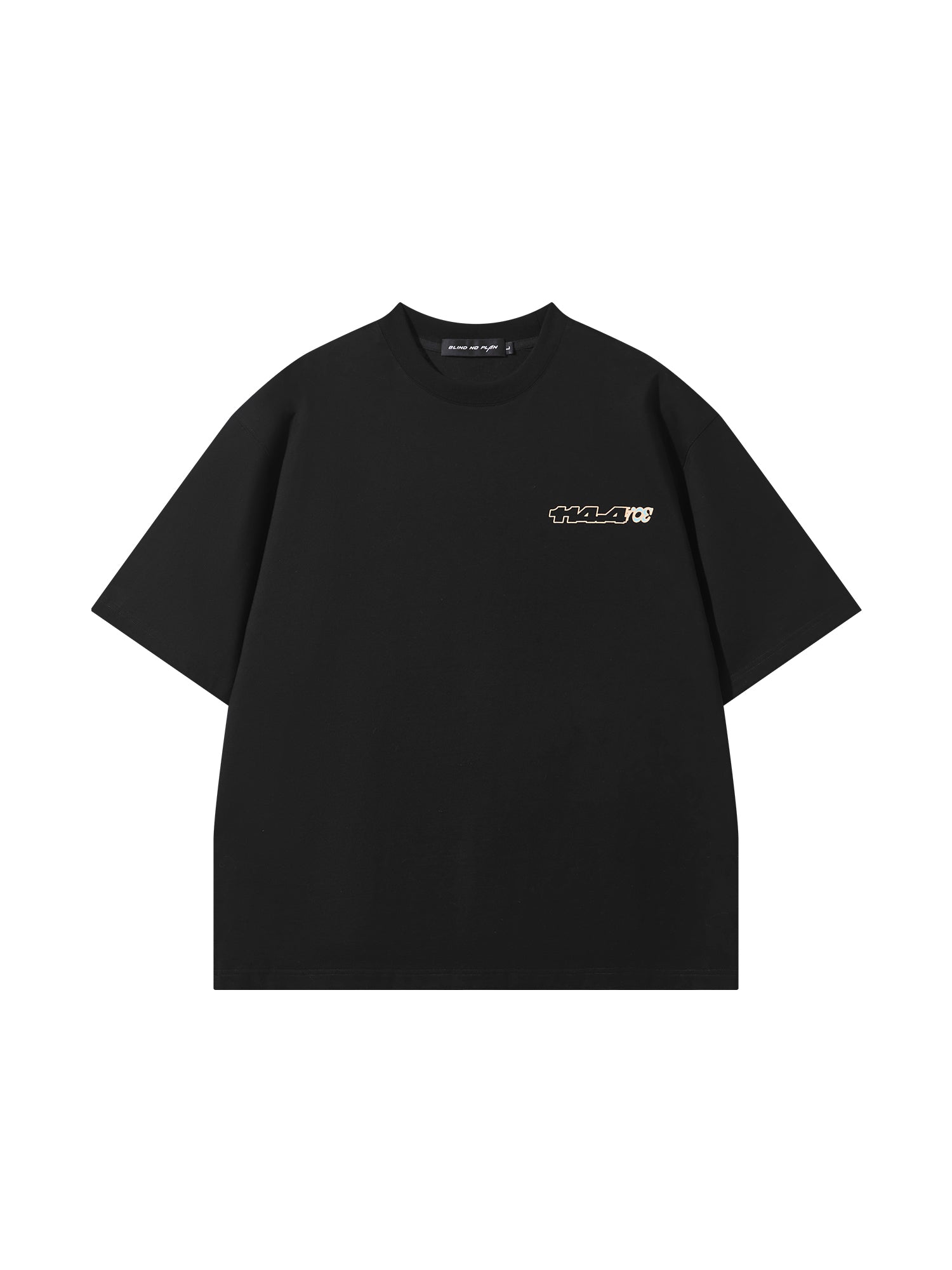 UNISEX BACK-PRINT OVERSIZE CASUAL T -shirt