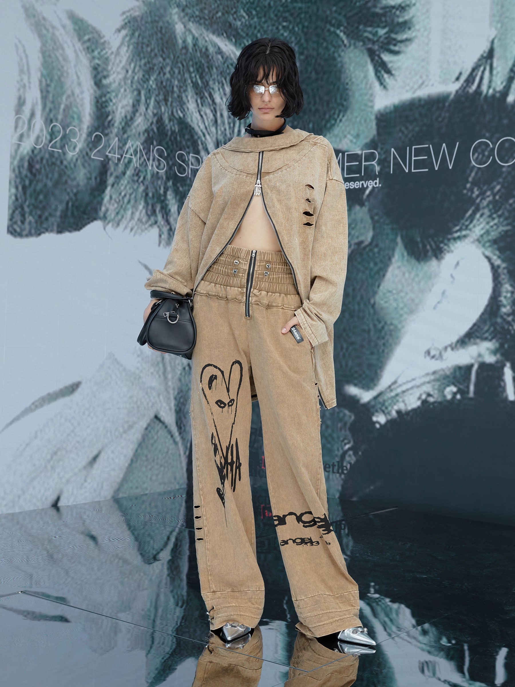 CASAUL CUT NICHI VINTAGE TOPS & PANTS