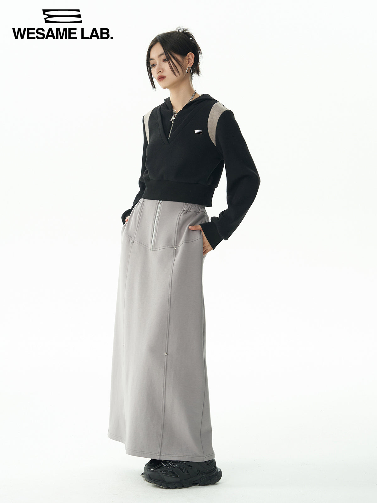 Short Sweat Foodie Casual Parka