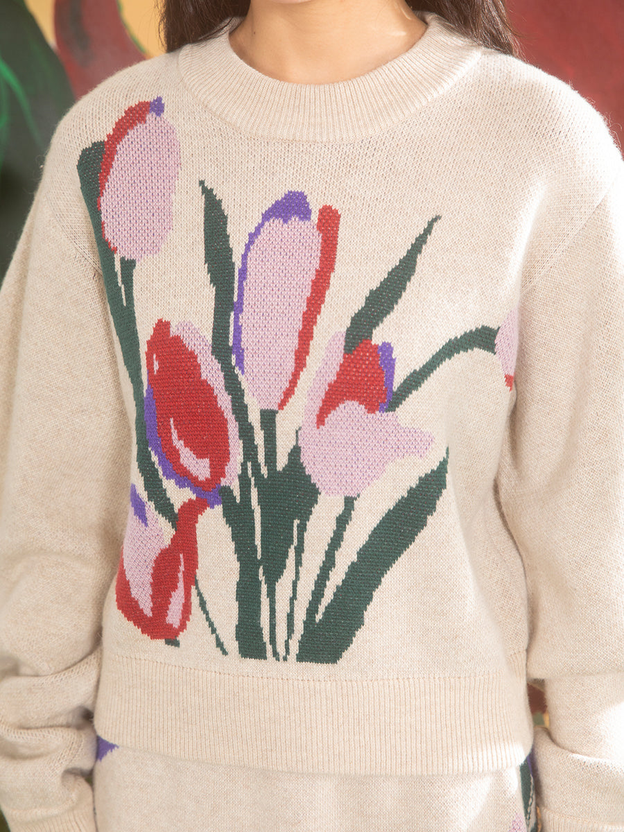 TULIP NICHI RETRO TRICH TOPS & JUPT