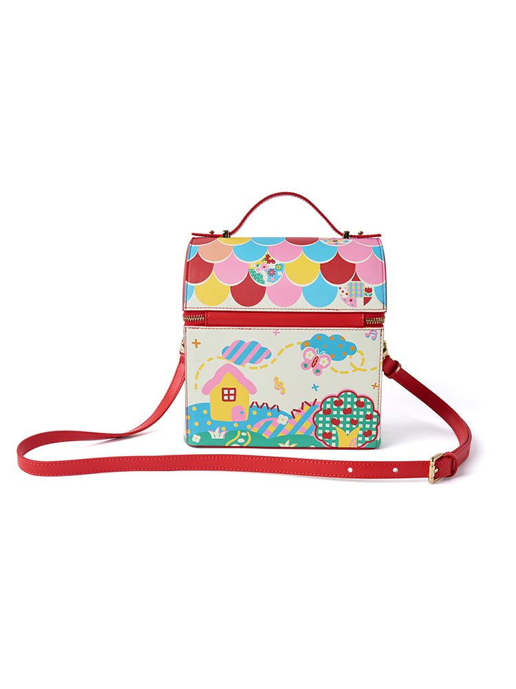 Fancy House Pop Buntes Make-Box