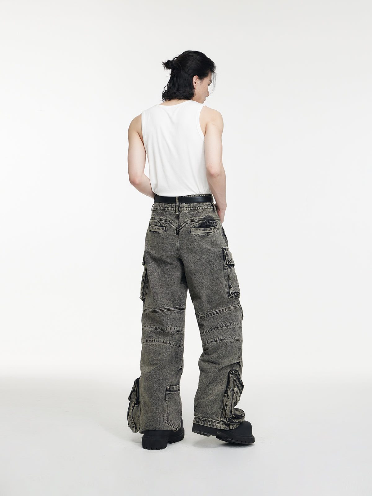 Unisex Print Sleeveless Casual Thin Tanktop