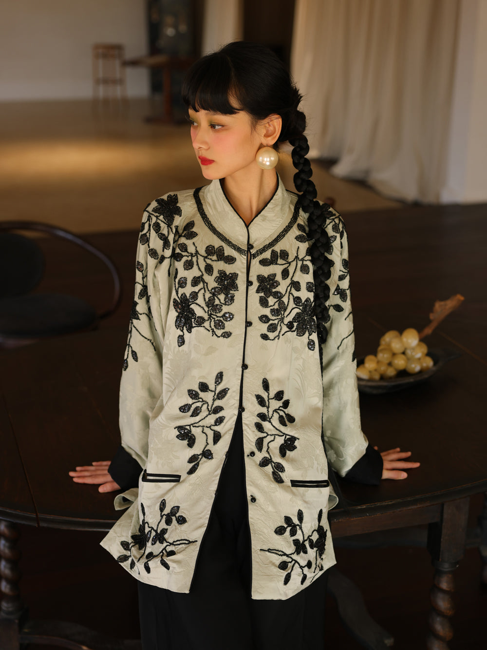 Beads Retro FloeWR 3D TOPS