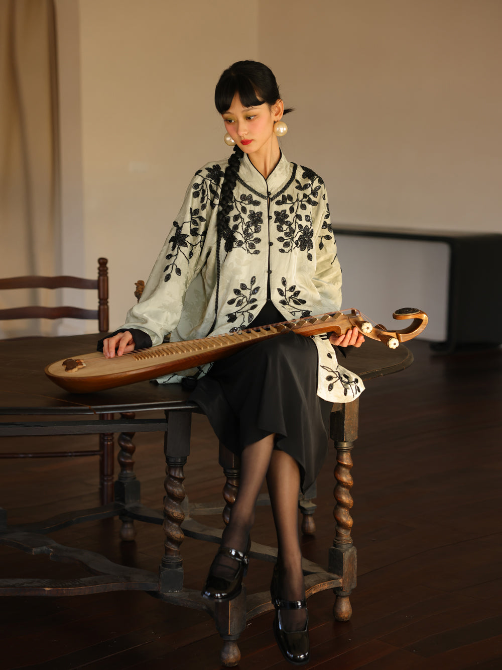 Beads Retro FloeWR 3D TOPS