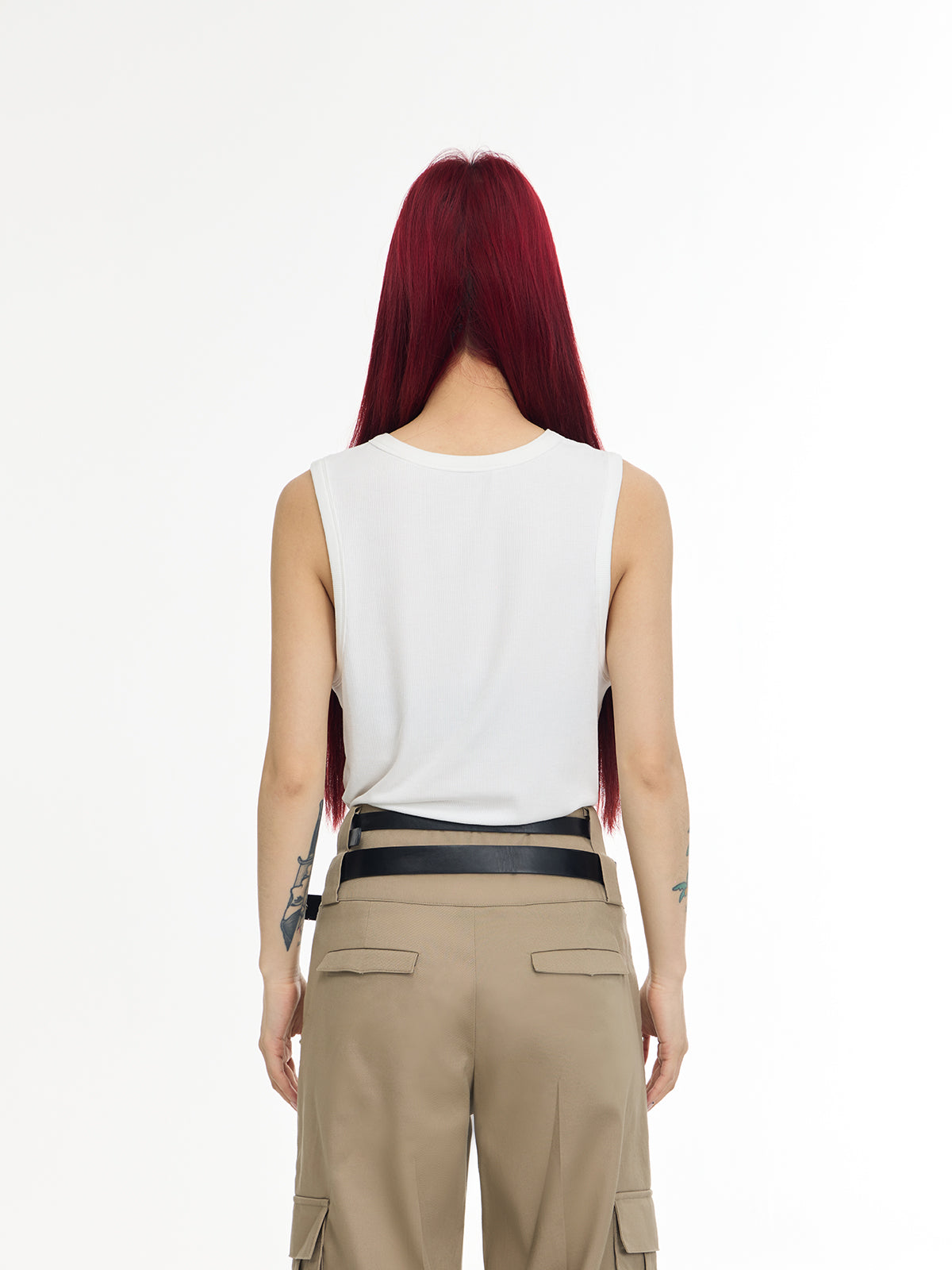 Unisex Whale Sleeveless Summer Casual Tanktop