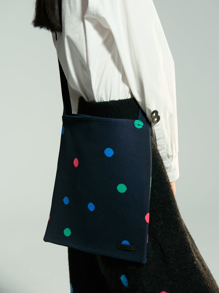 Dot colorful cute bag