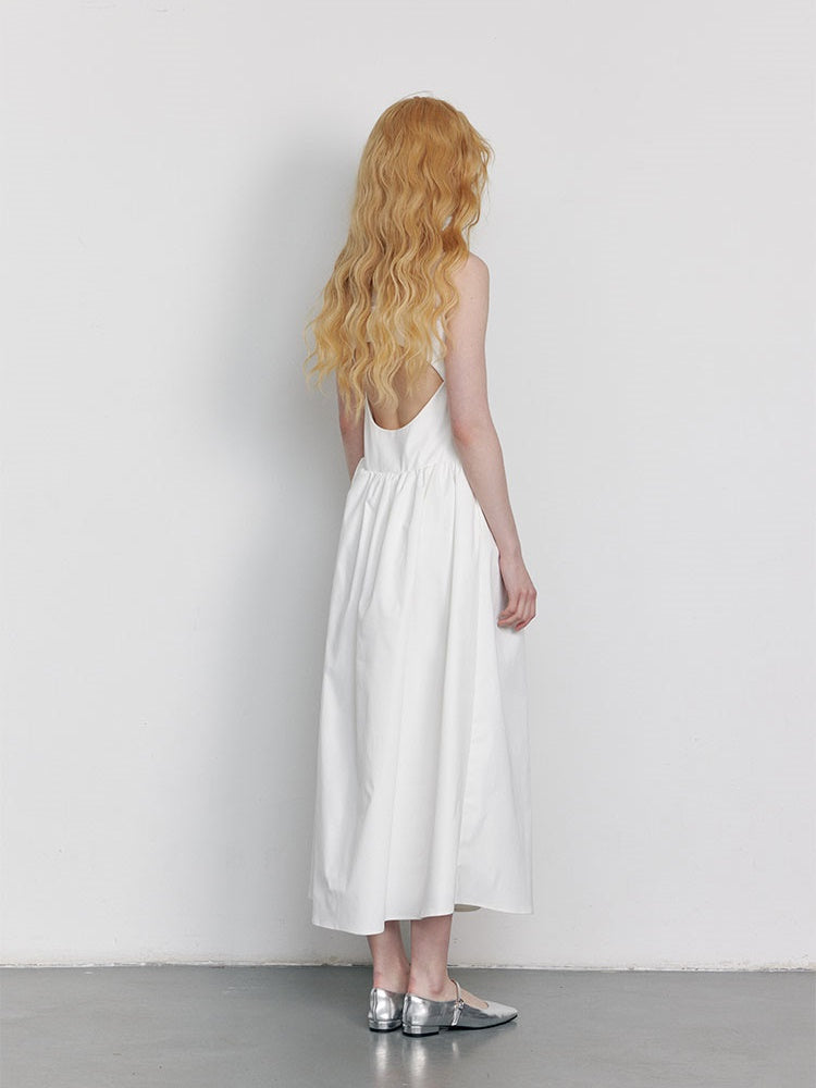 백 오픈 깎아 지른듯한 섹시한 장거리