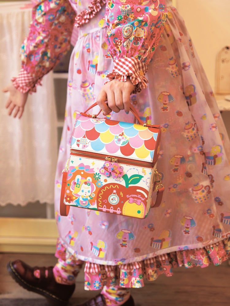 Fancy House Pop Buntes Make-Box