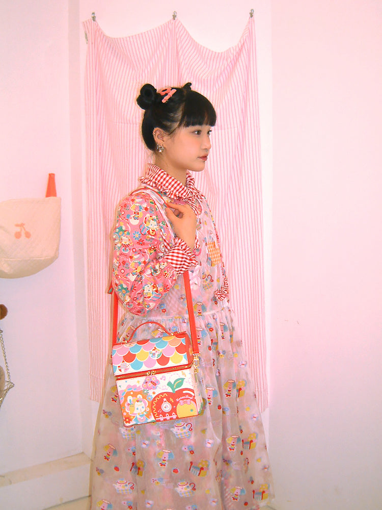 Fancy House Pop Buntes Make-Box