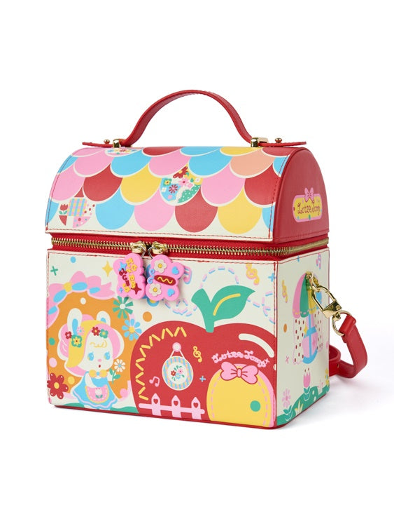 Fancy House Pop Buntes Make-Box