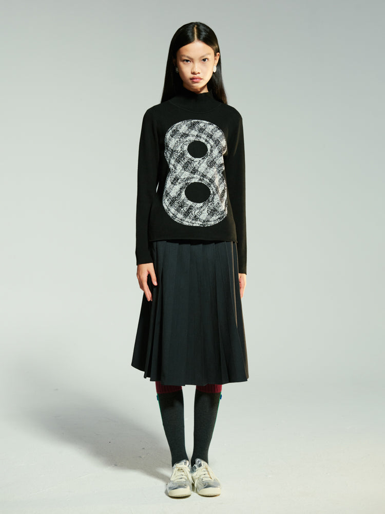 8Motif Modest Nichi Knit