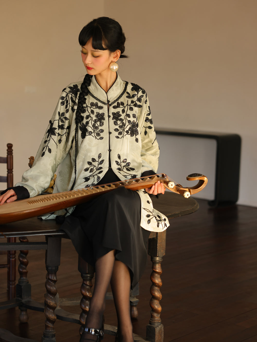 Beads Retro FloeWR 3D TOPS