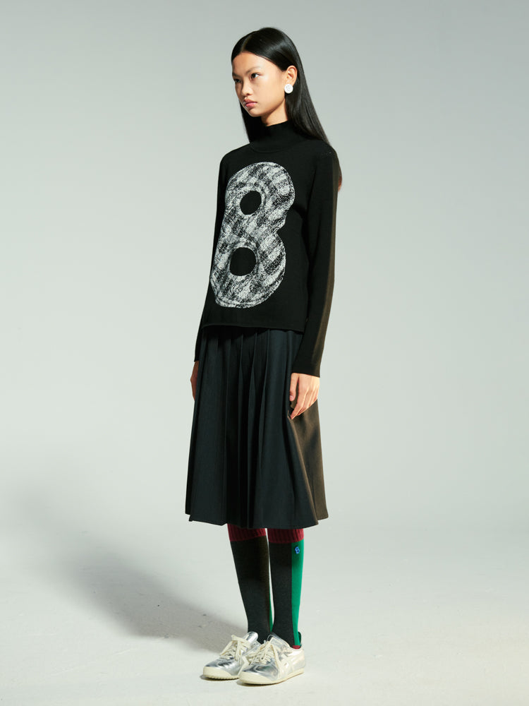 8Motif Modest Nichi Knit