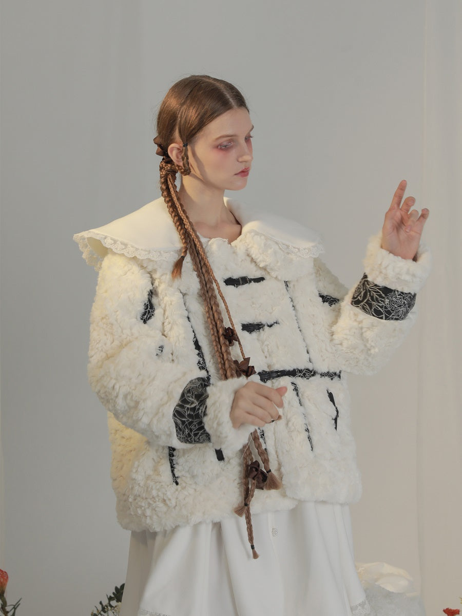 달콤한 보아 대형 블루슨