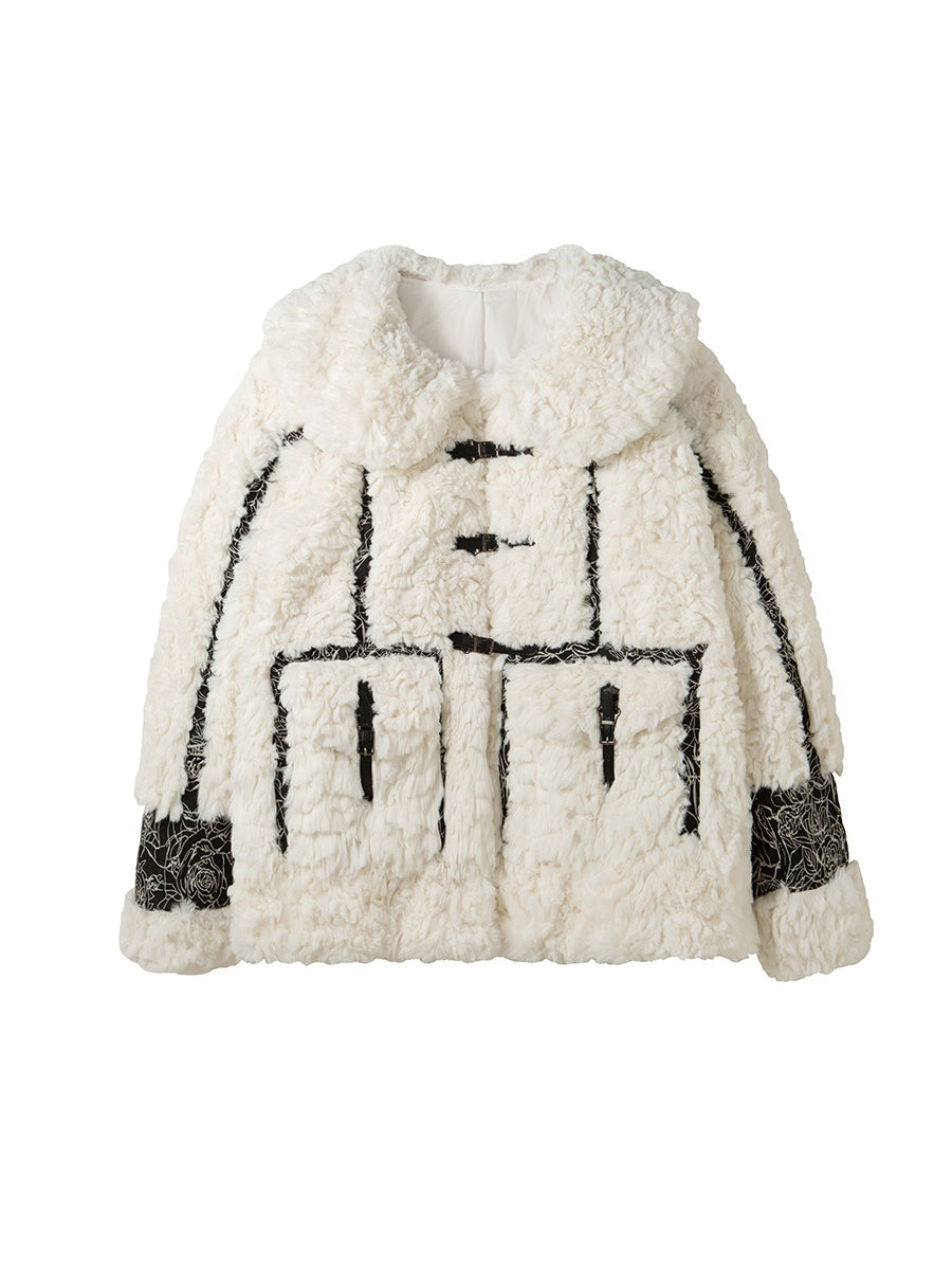 달콤한 보아 대형 블루슨