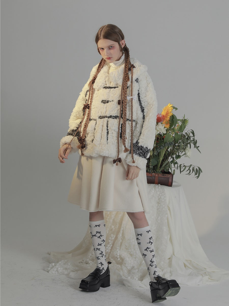 달콤한 보아 대형 블루슨