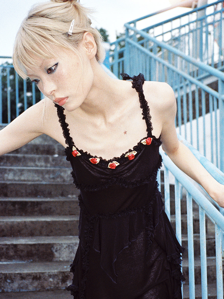 Rüschen-Rüschenasymmetrie Ein-Piecece