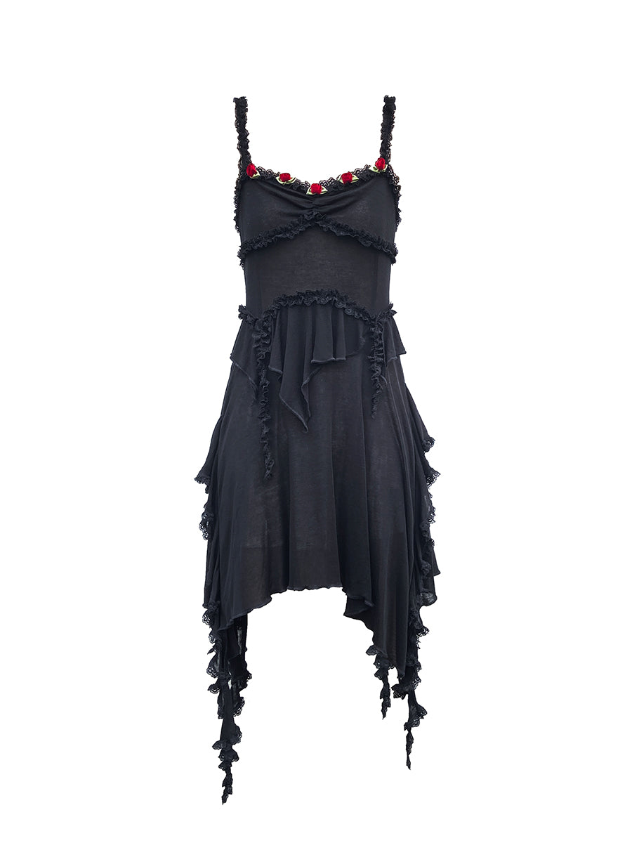 Rüschen-Rüschenasymmetrie Ein-Piecece