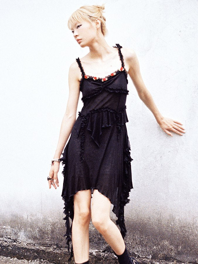 Rüschen-Rüschenasymmetrie Ein-Piecece