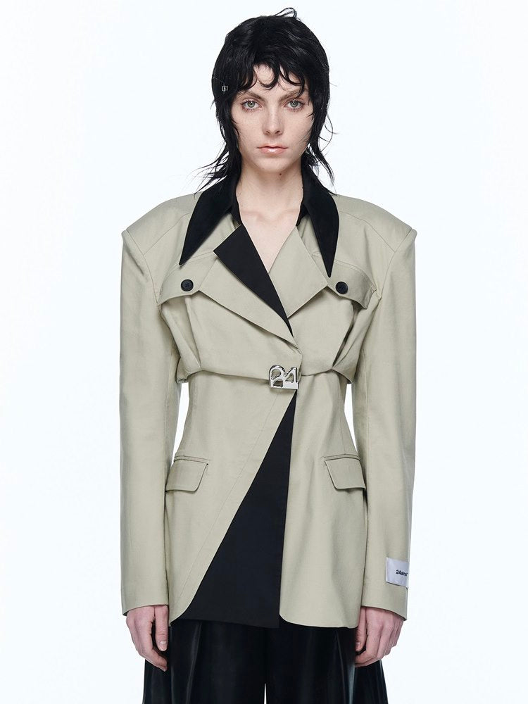 Nichi Vintage Middle Jacket