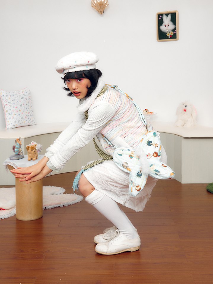 Schmetterling Nichi niedliche Schurder-Bag