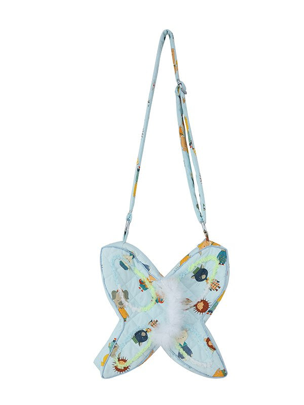 Schmetterling Nichi niedliche Schurder-Bag
