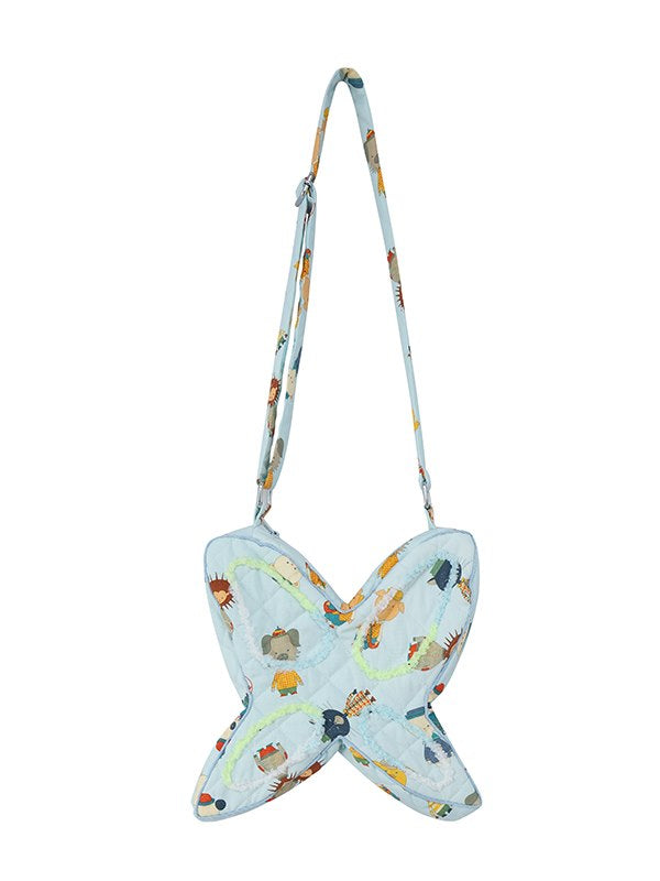 Schmetterling Nichi niedliche Schurder-Bag