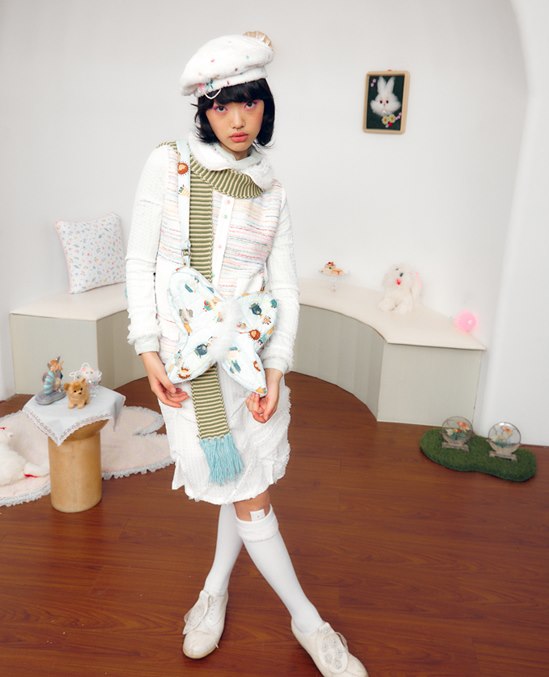 Schmetterling Nichi niedliche Schurder-Bag