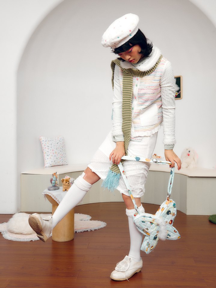 Schmetterling Nichi niedliche Schurder-Bag