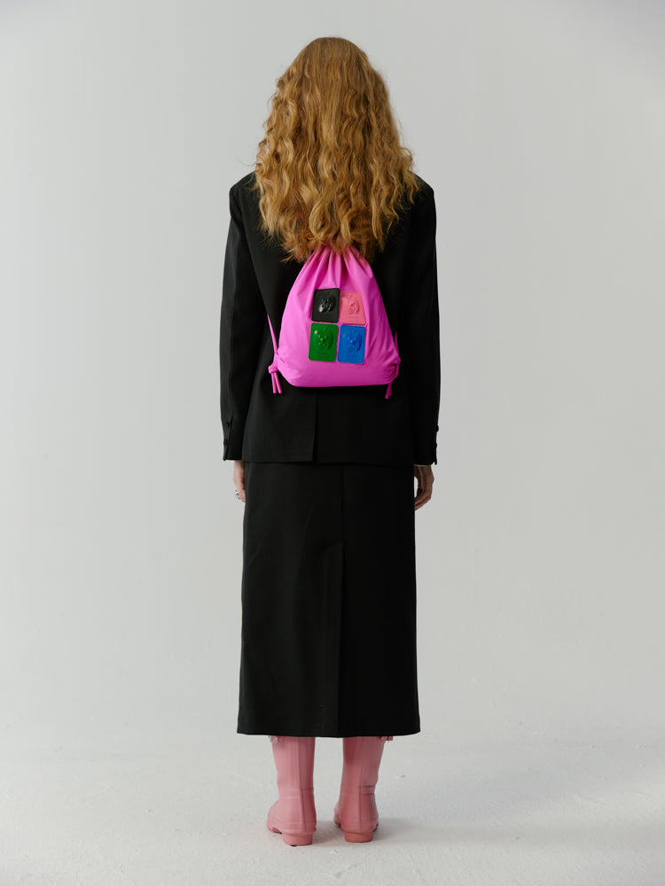 SIMPLE SUIT JACKET & LONG-SKIRT