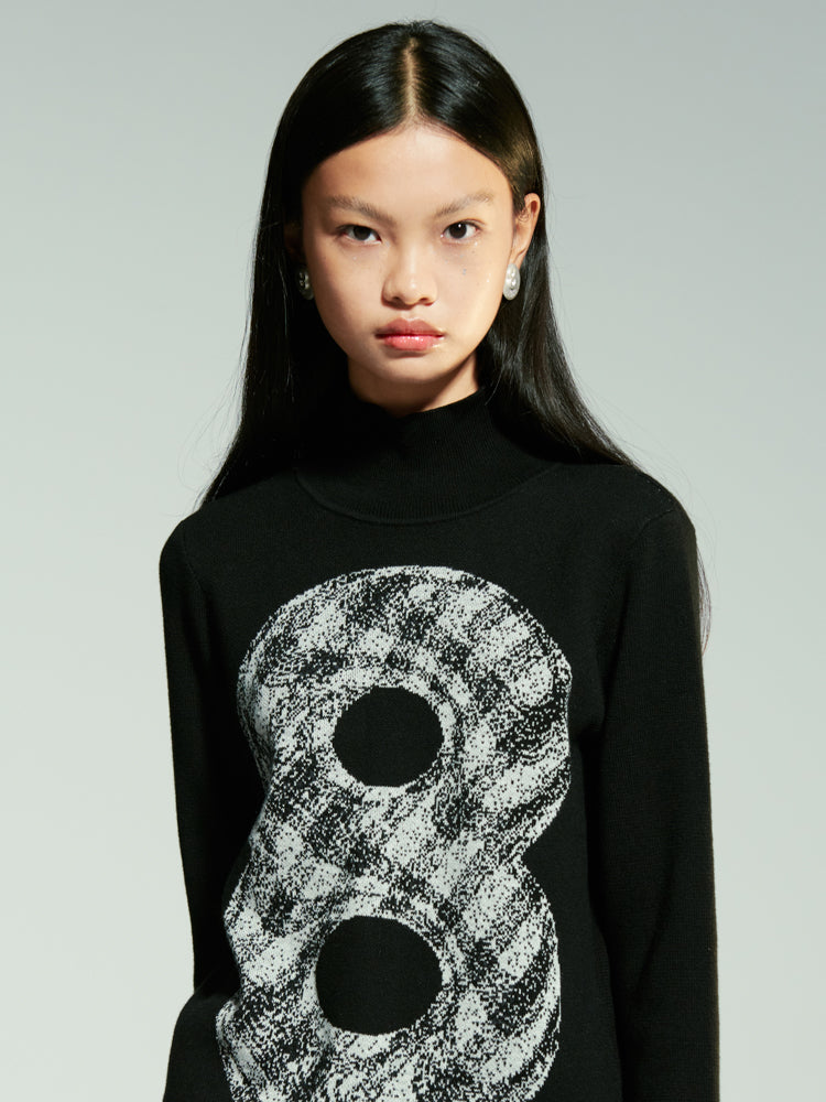 8Motif Modest Nichi Knit