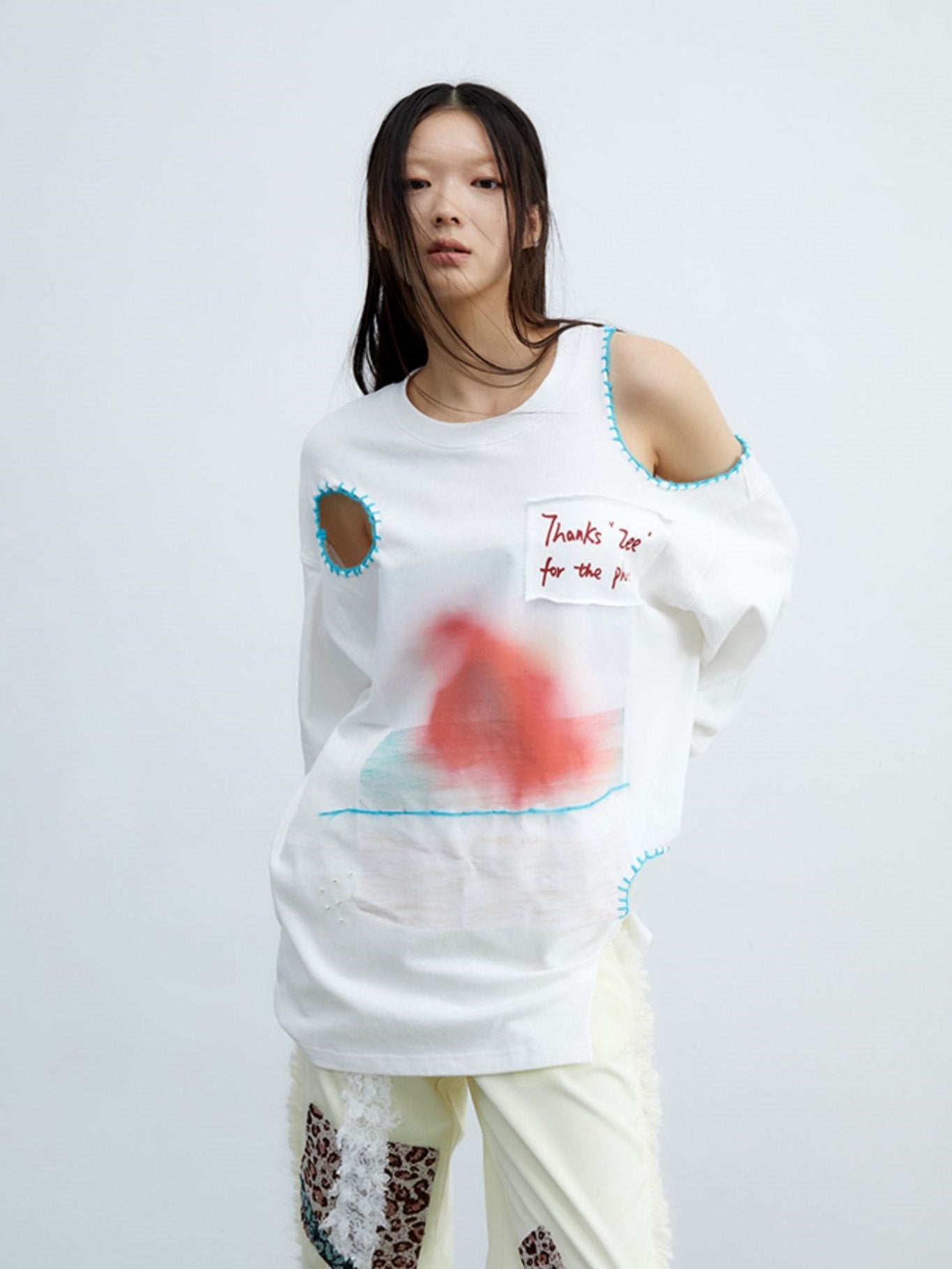 Nichi CutLoose Open-shoulder Cutsew