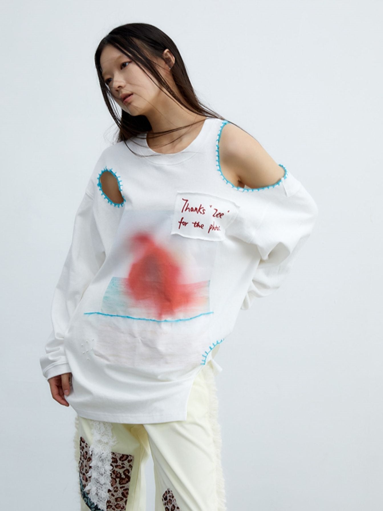 Nichi CutLoose Open-shoulder Cutsew