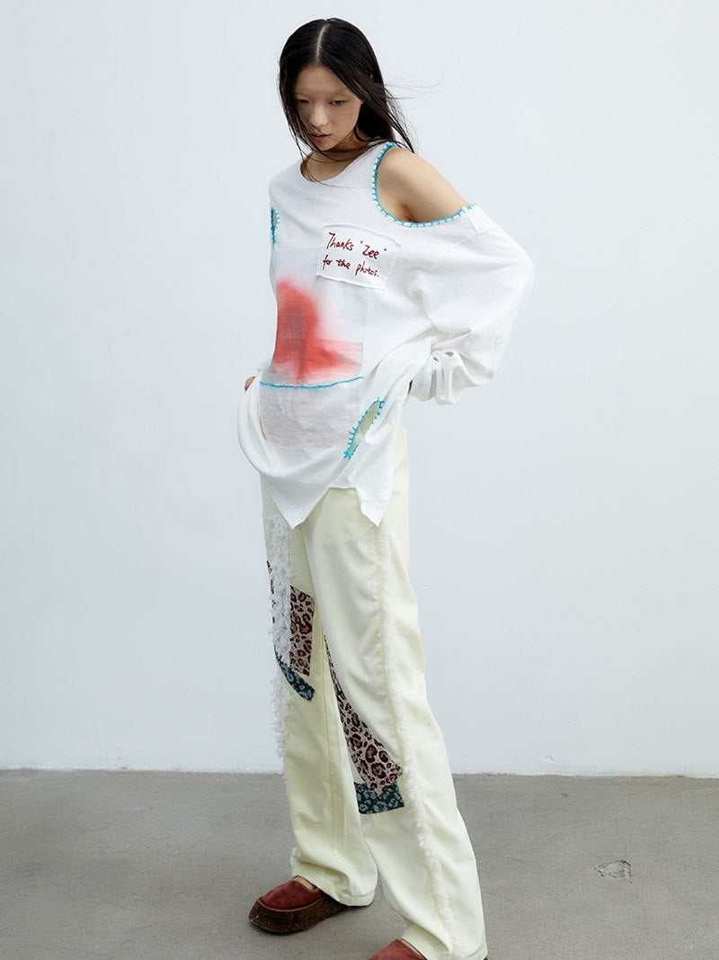 Nichi CutLoose Open-shoulder Cutsew