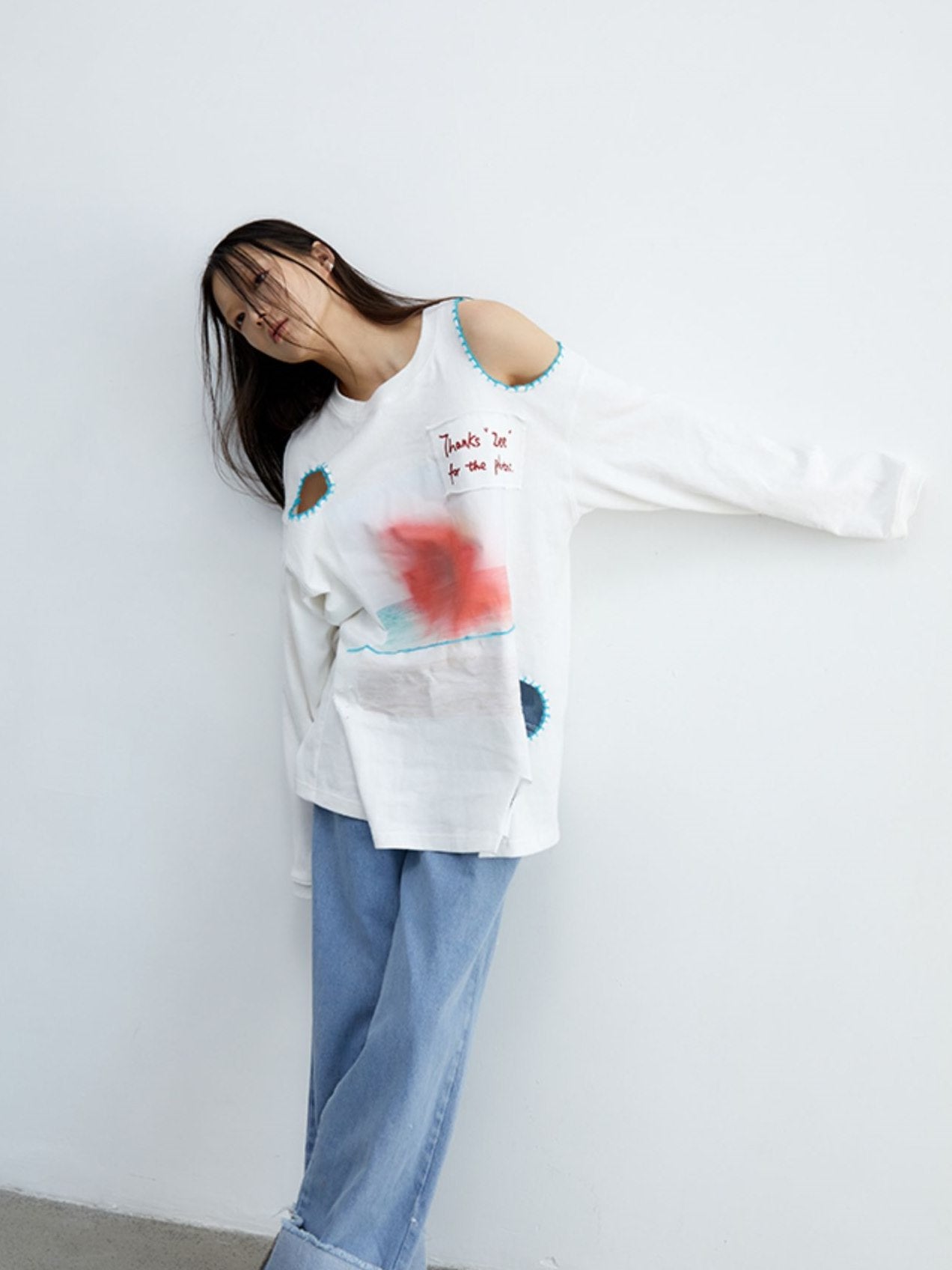 Nichi CutLoose Open-shoulder Cutsew