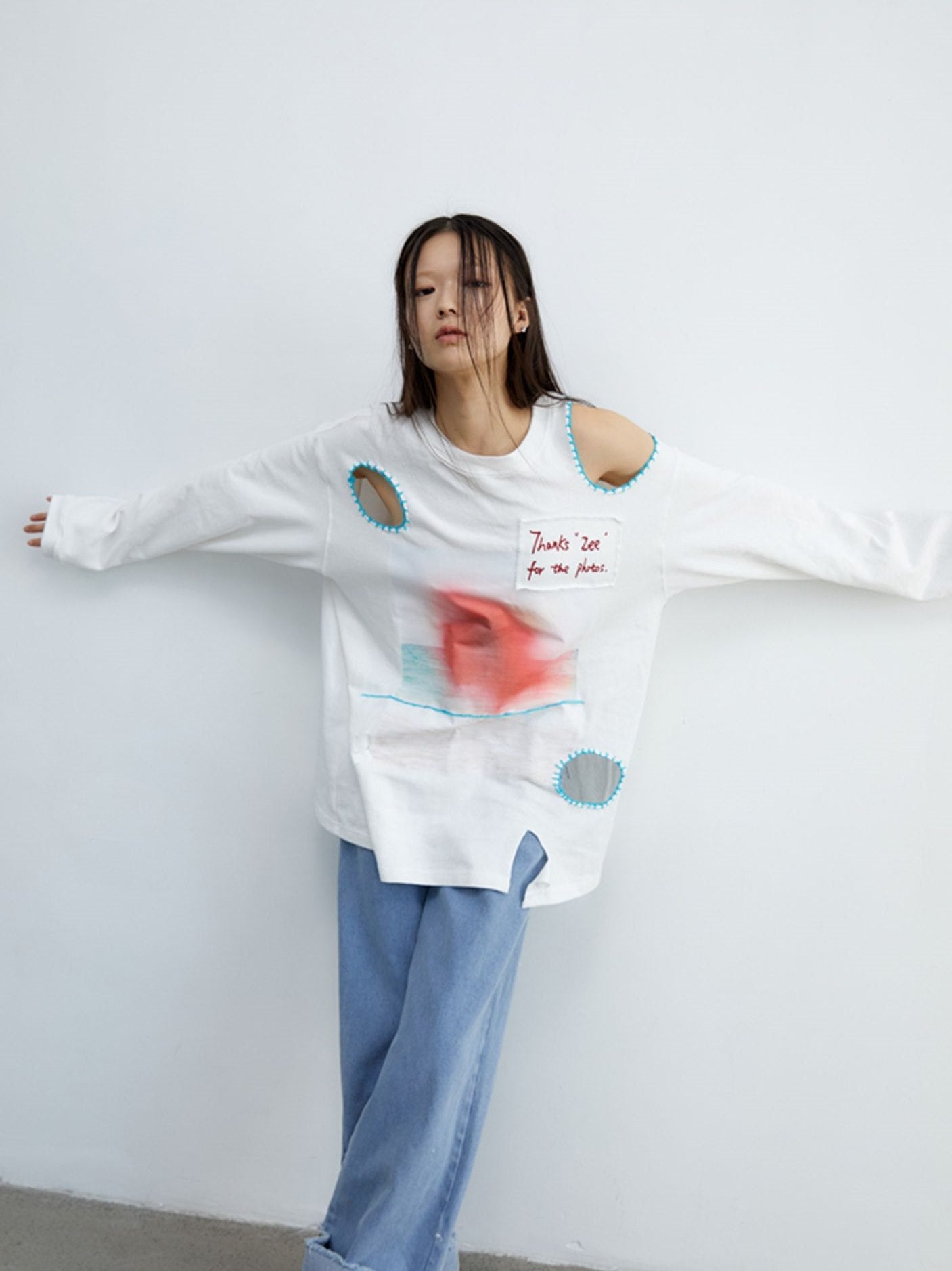 Nichi CutLoose Open-shoulder Cutsew