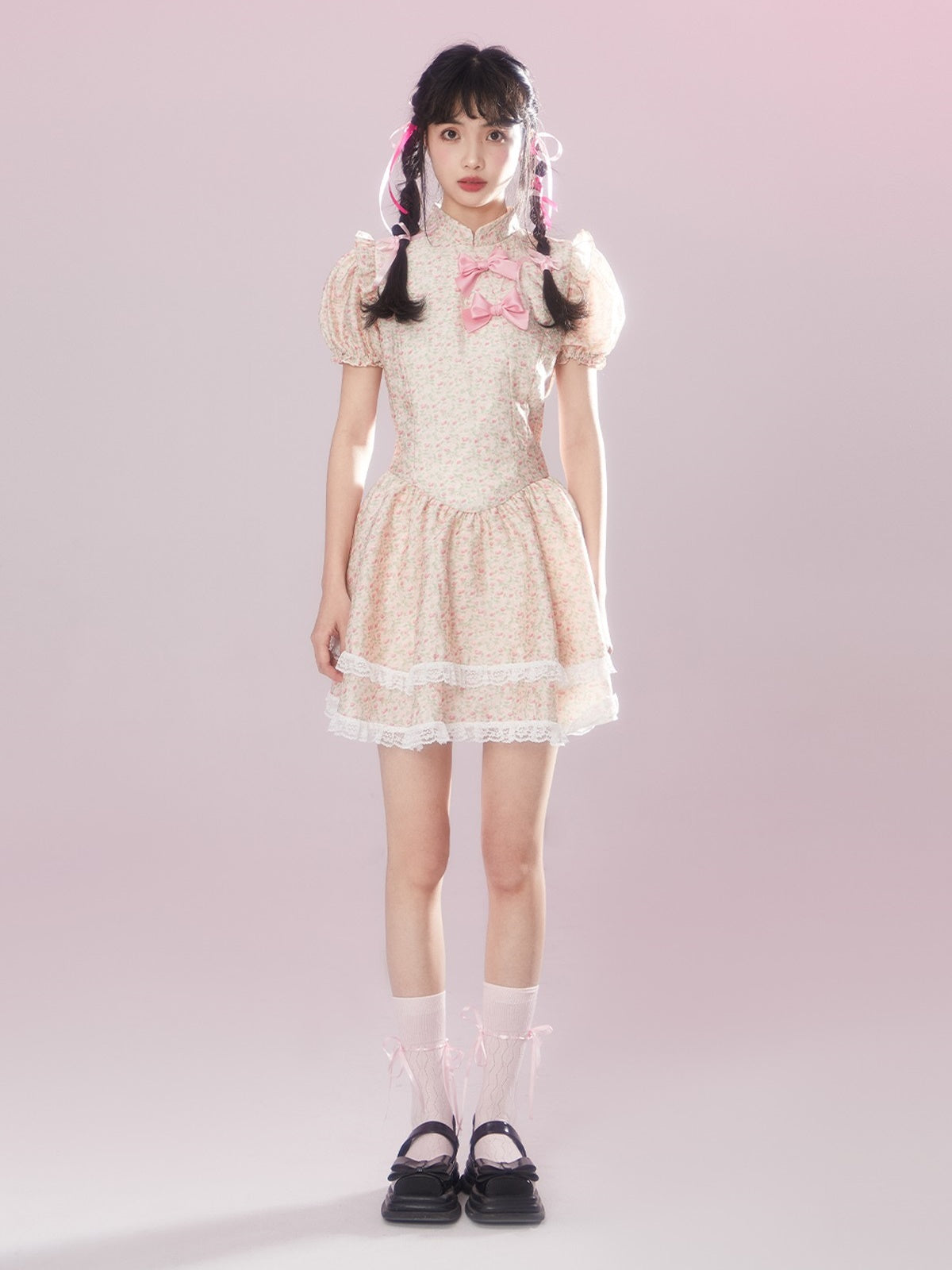 Schicke, süße Girylstufe flauschig ein Stückchen-Stück