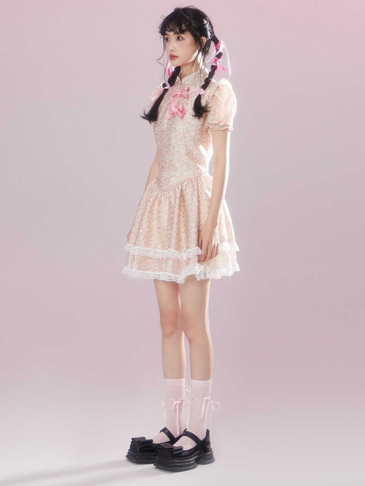 Schicke, süße Girylstufe flauschig ein Stückchen-Stück