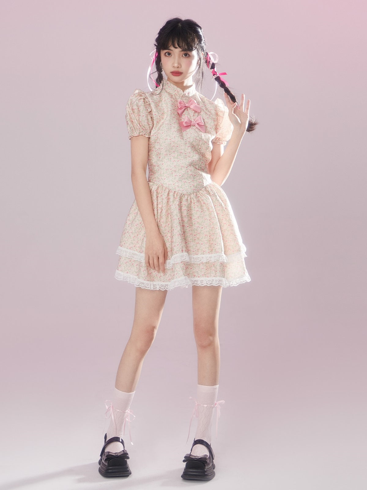 Schicke, süße Girylstufe flauschig ein Stückchen-Stück