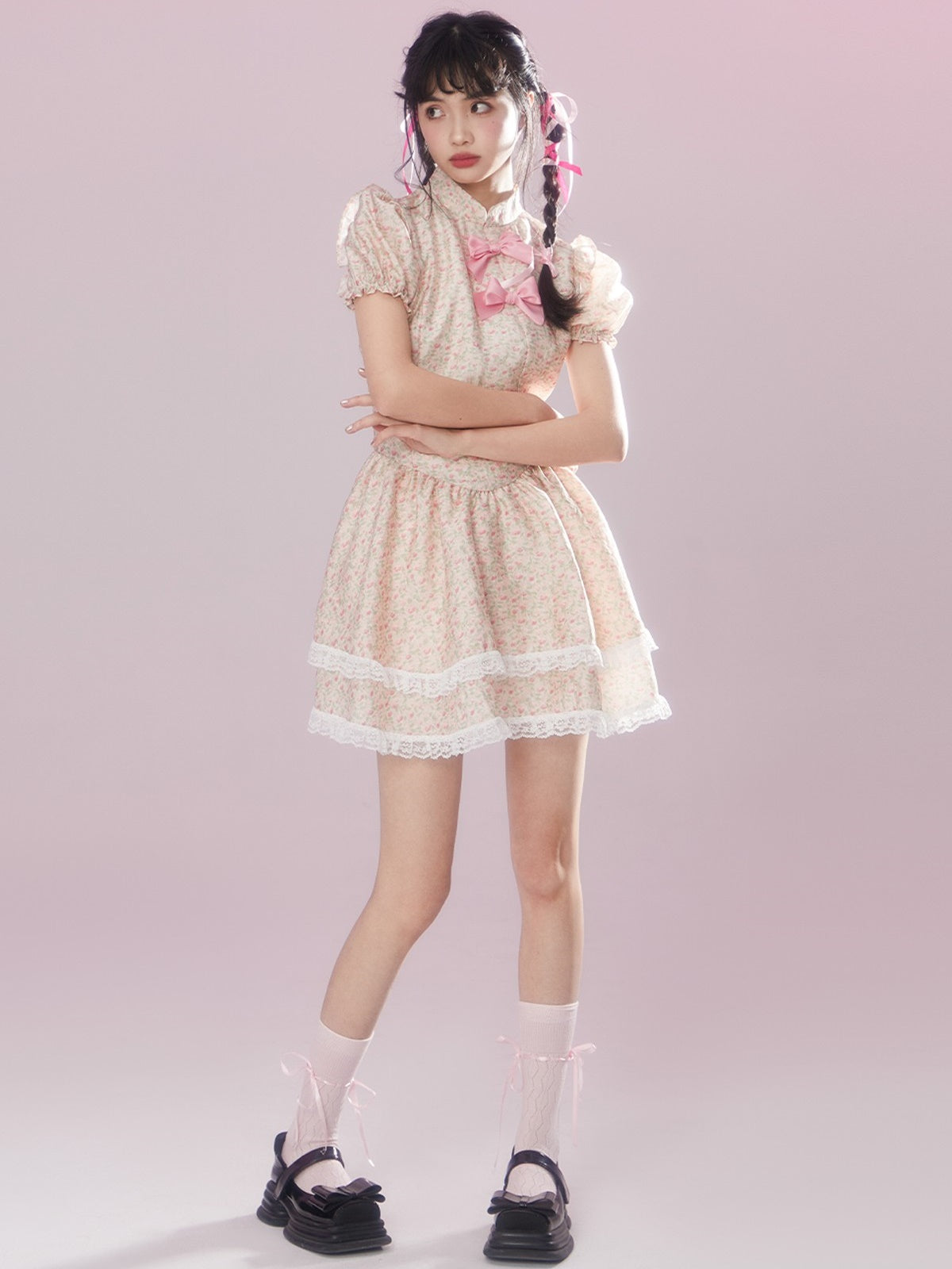 Schicke, süße Girylstufe flauschig ein Stückchen-Stück