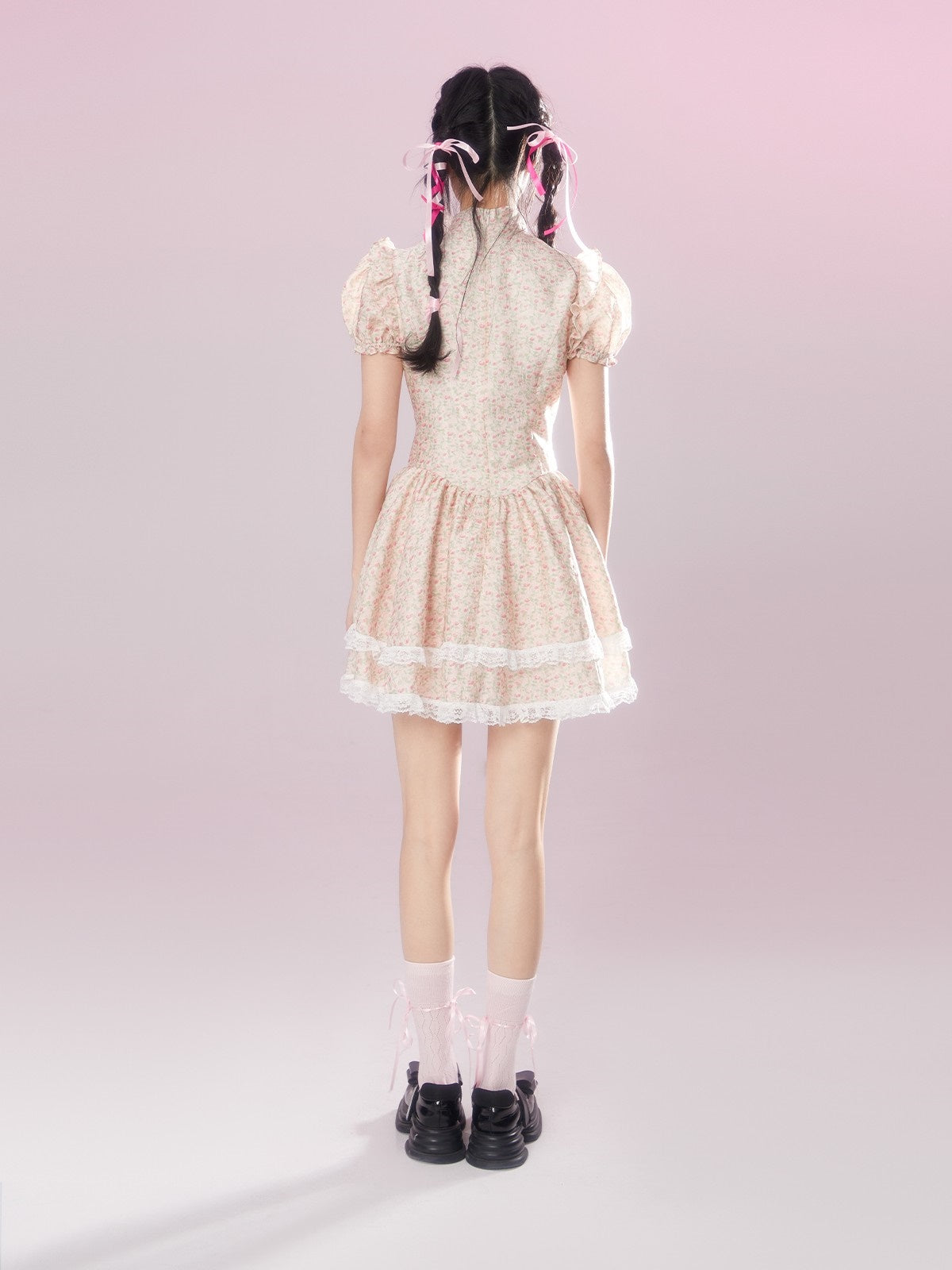 Schicke, süße Girylstufe flauschig ein Stückchen-Stück