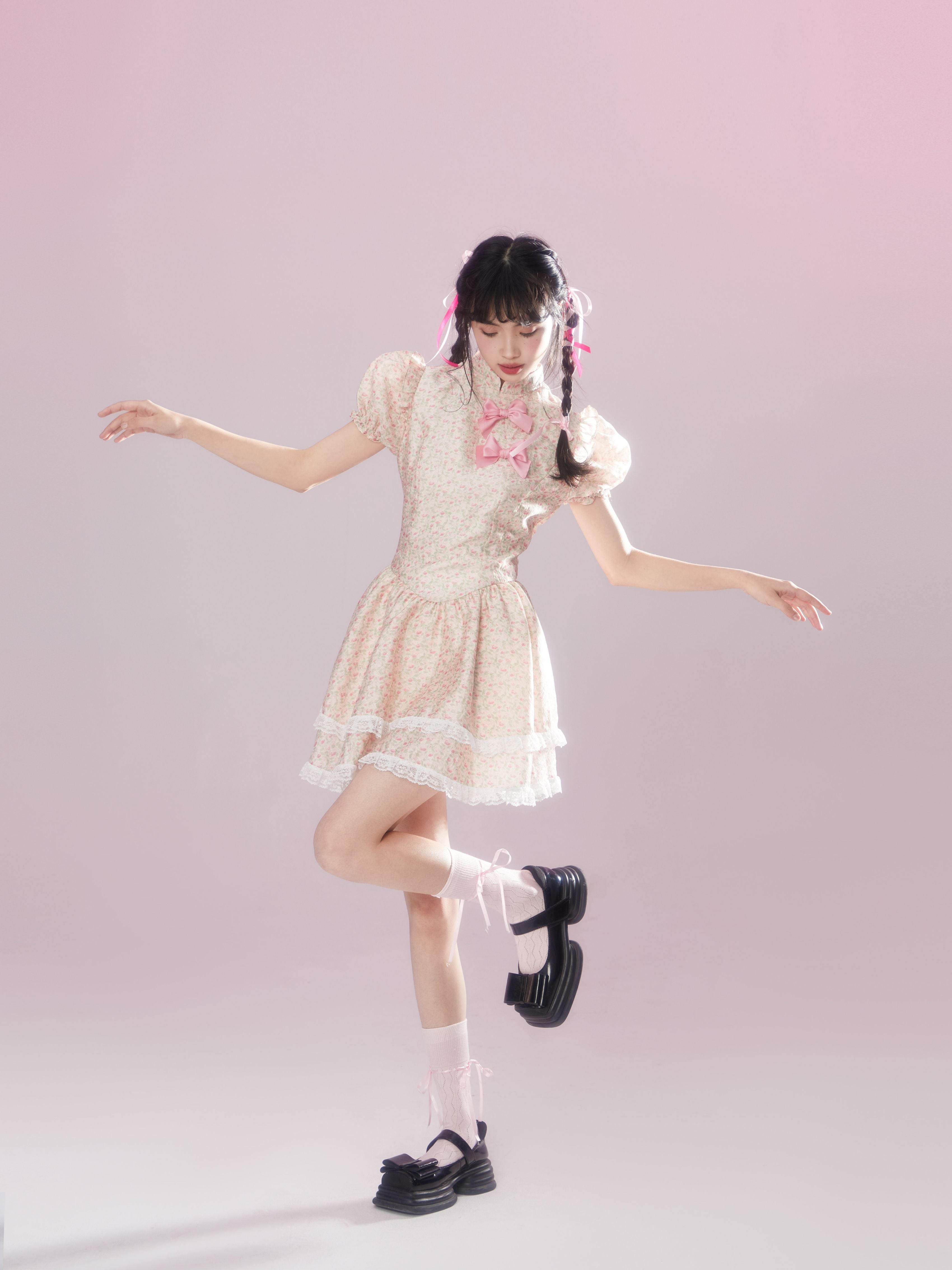 Schicke, süße Girylstufe flauschig ein Stückchen-Stück