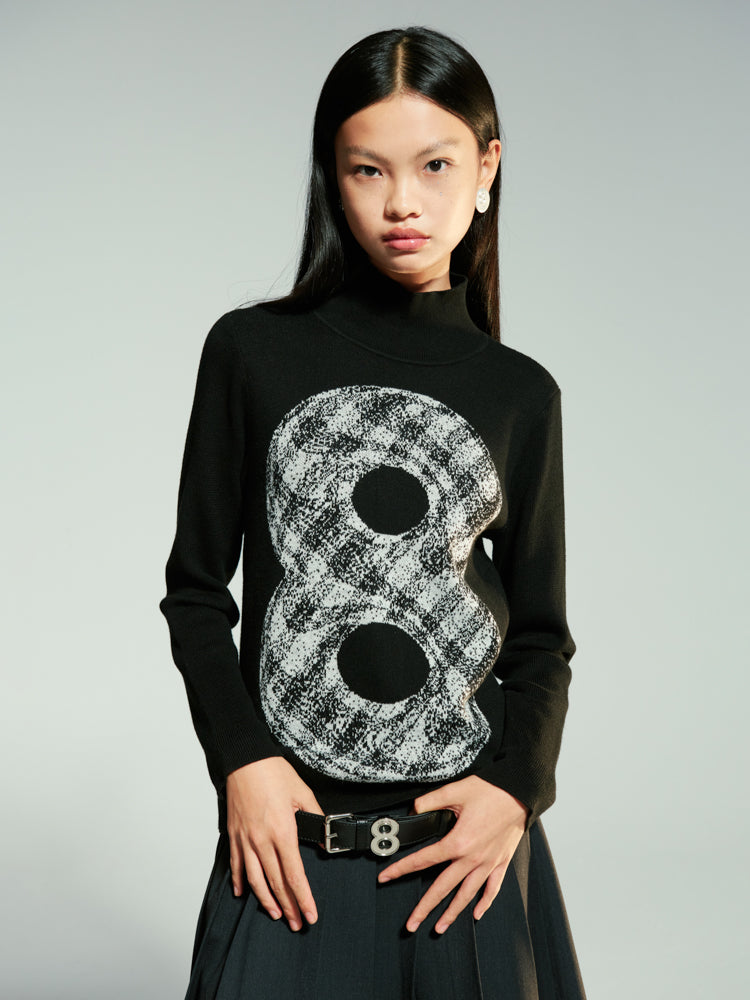 8Motif Modest Nichi Knit