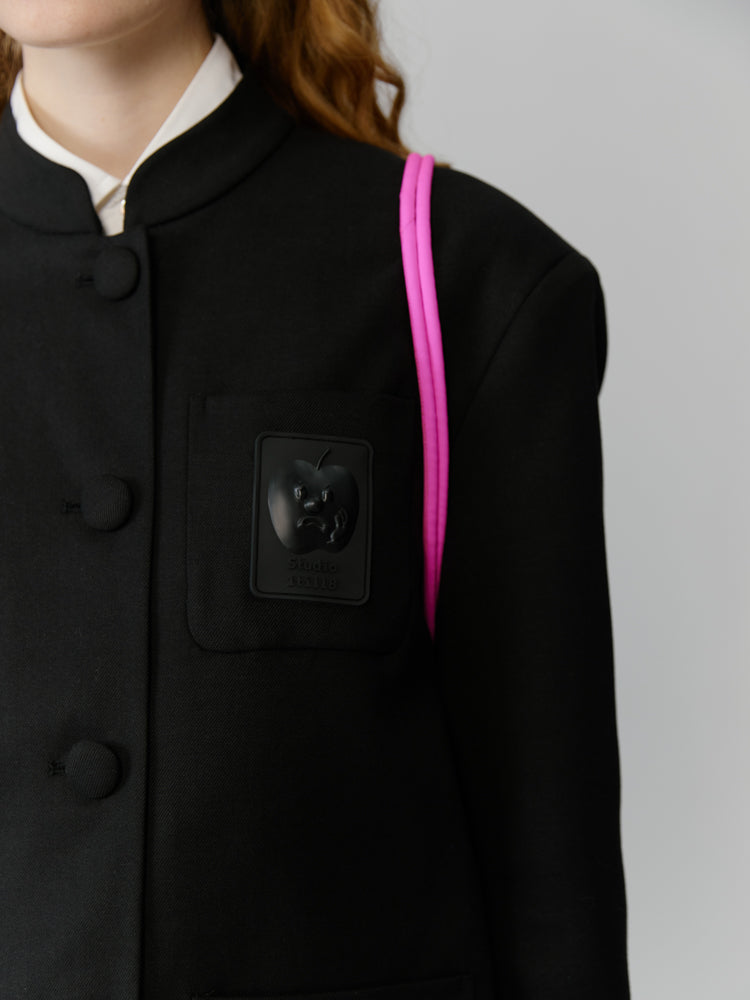 SIMPLE SUIT JACKET & LONG-SKIRT