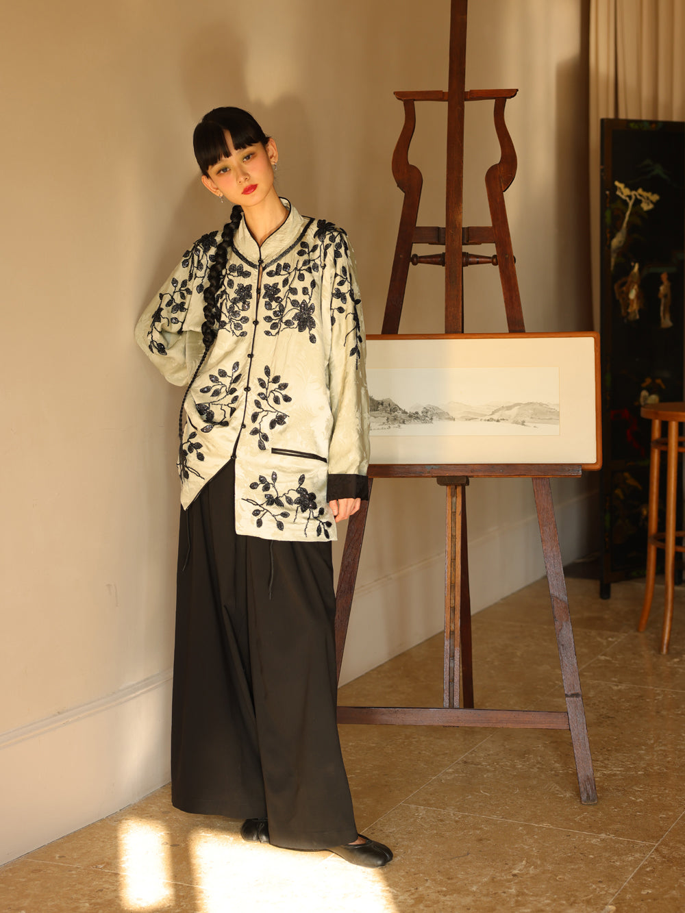 Beads Retro FloeWR 3D TOPS