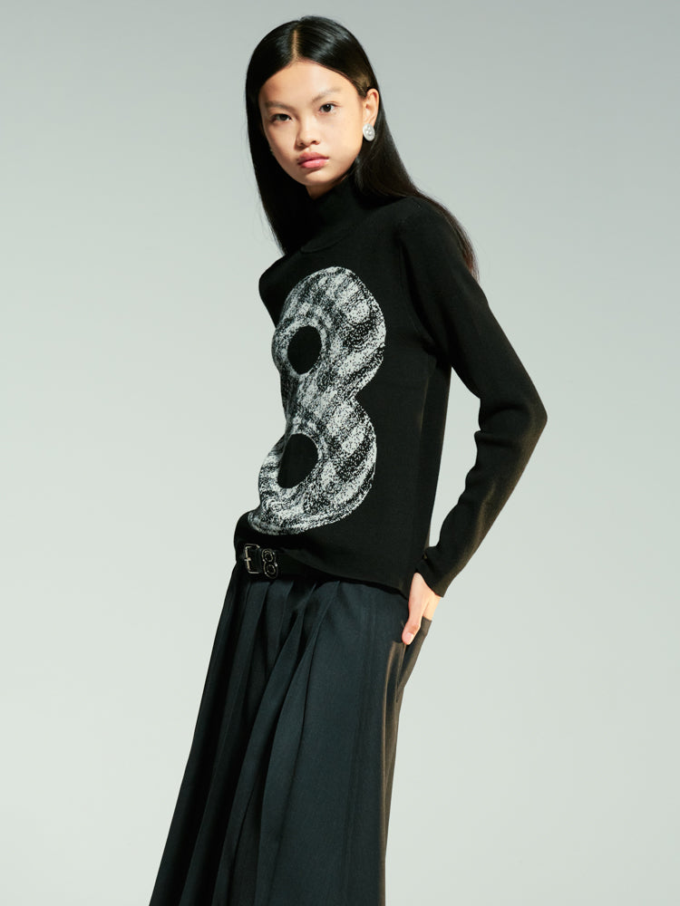 8Motif Modest Nichi Knit